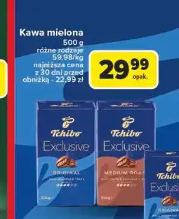 Carrefour Kawa Tchibo Exclusive Medium Roast oferta