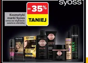 Carrefour Farba do włosów naturalny średni blond 7_1 Syoss Professional Performance oferta