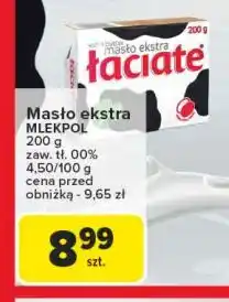 Carrefour Masło ekstra Łaciate oferta