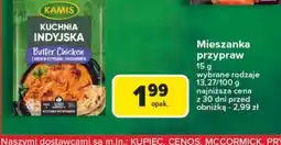 Carrefour Przyprawa butter chicken z kminem rzymskim i kardamonem Kamis oferta