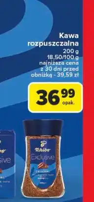 Carrefour Kawa Tchibo Exclusive oferta