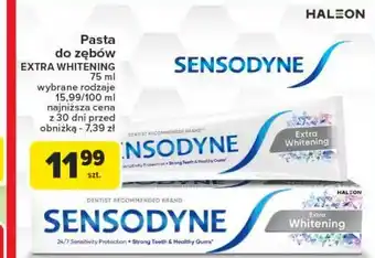 Carrefour Pasta do zębów Sensodyne Extra Whitening oferta