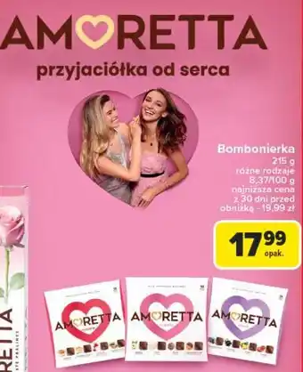 Carrefour Bombonierka Mieszko Amoretta oferta