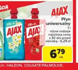 Carrefour Płyn do mycia kwiaty laguny Ajax Floral Fiesta oferta