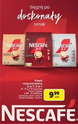 Carrefour Kawa Nescafe 2In1 Classic oferta