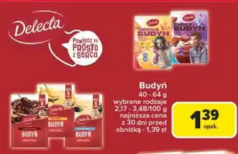 Carrefour Budyń mleczna czekolada Delecta oferta