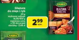 Carrefour Glazura do mięs i ryb miodowo-musztardowa z chipotle Kamis oferta