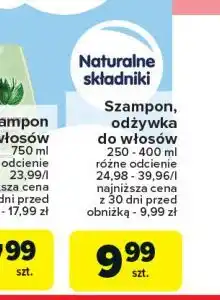 Carrefour Odżywka do włosów ziołowa Schauma 7 Herbs oferta