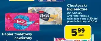 Carrefour Chusteczki uniwersalne art Velvet oferta