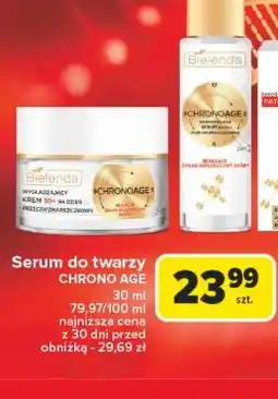 Carrefour Serum do twarzy na noc Bielenda Chronoage oferta