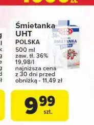 Carrefour Śmietanka polska 36% Mlekovita oferta