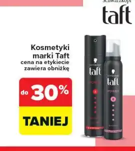 Carrefour Pianka do włosów Taft Power oferta