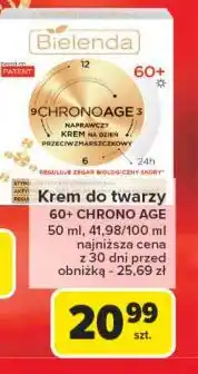 Carrefour Krem do twarzy 60+ Bielenda Chronoage oferta