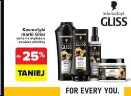 Carrefour Maska do włosów Gliss Kur Ultimate Repair oferta