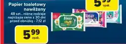 Carrefour Papier nawilżany Velvet Junior oferta