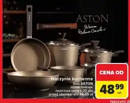 Carrefour Garnek aluminiowy aston 24 cm 4 l Florina (Florentyna) oferta