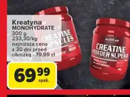 Carrefour Kreatyna z witaminami Activlab oferta