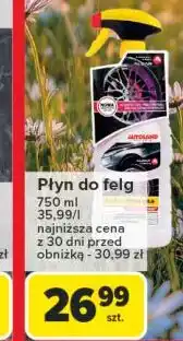 Carrefour Płyn do mycia felg Autoland oferta