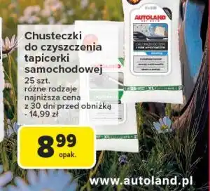 Carrefour Chusteczki do tapicerki skórzanej Autoland oferta