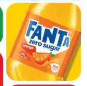 Carrefour Napój pomarańczowy Fanta Zero oferta