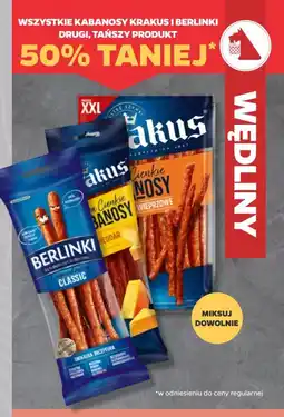 Netto Kabanosy classic Morliny Berlinki oferta