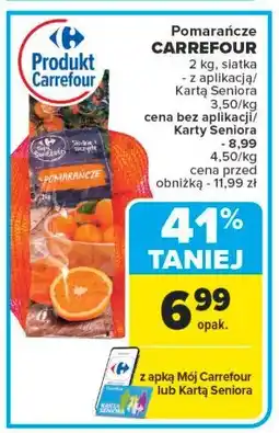 Carrefour Market Pomarancze Carrefour targ świeżości oferta