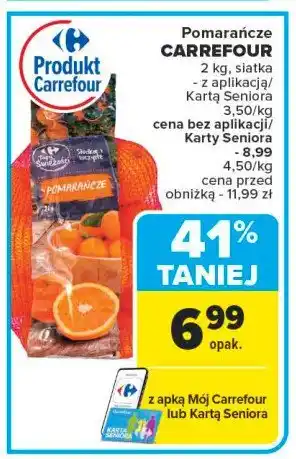 Carrefour Market Pomarancze Carrefour targ świeżości oferta