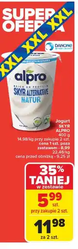 Carrefour Market Jogurt naturalny oferta