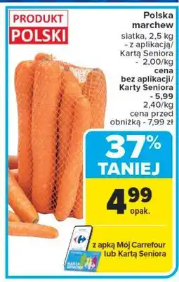 Carrefour Marchewka oferta