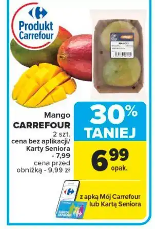 Carrefour Market Mango Carrefour targ świeżości oferta