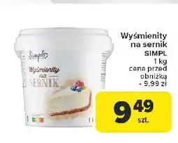 Carrefour Market Ser wyśmienity na sernik Simpl oferta