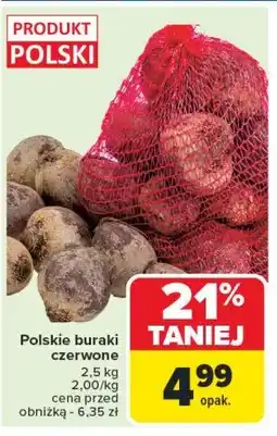 Carrefour Buraki oferta