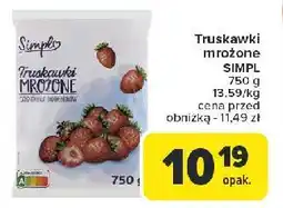 Carrefour Market Truskawki Simpl oferta