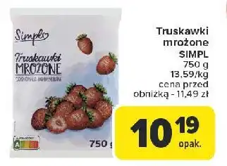 Carrefour Market Truskawki Simpl oferta