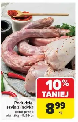 Carrefour Market Szyje z indyka oferta