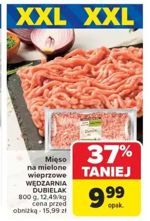 Carrefour Market Mięso mielone wieprzowe Dubielak oferta