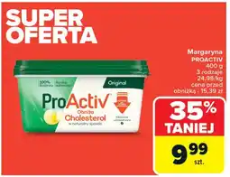 Carrefour Margaryna Flora pro-activ oferta