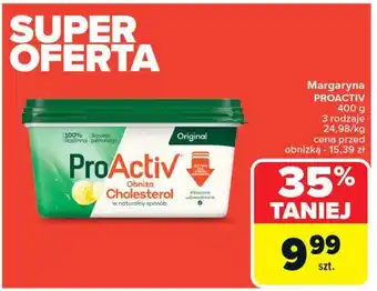 Carrefour Margaryna Flora pro-activ oferta