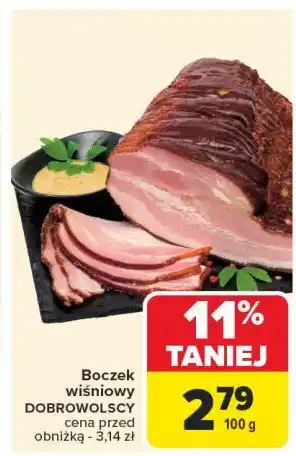 Carrefour Market Boczek wiśniowy Dobrowolscy oferta