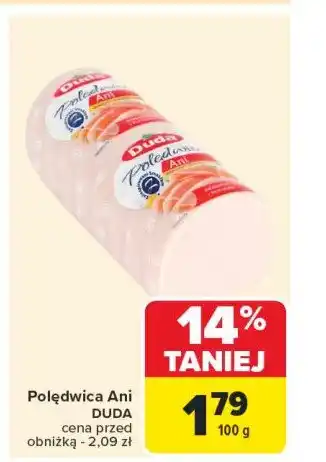 Carrefour Market Polędwica ani Silesia duda oferta