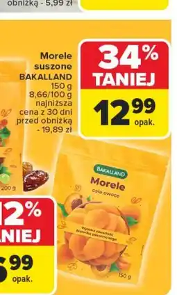 Carrefour Market Morele suszone Bakalland oferta