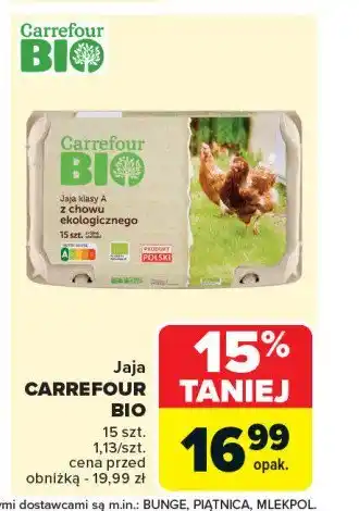 Carrefour Market Jaja Carrefour bio oferta