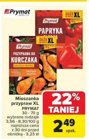 Carrefour Przyprawa do kurczaka Prymat oferta