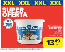 Carrefour Market Serek mascarpone Carrefour classic oferta