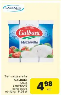 Carrefour Market Ser mozzarella Galbani oferta