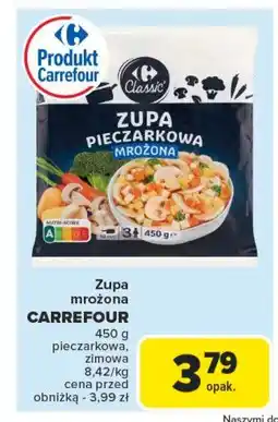 Carrefour Market Zupa zimowa Carrefour classic oferta