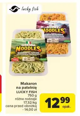 Carrefour Market Danie seoul noodles Lucky fish oferta