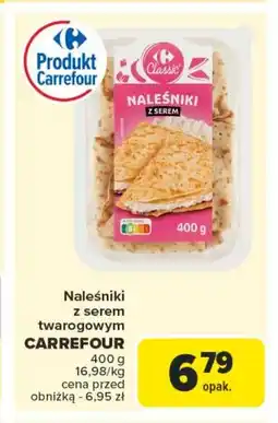 Carrefour Market Naleśniki z serem Carrefour classic oferta