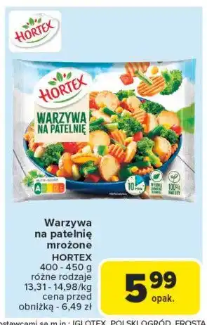 Carrefour Market Warzywa na patelnię classic Hortex oferta