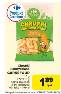 Carrefour Market Chrupki kukurydziane Carrefour oferta